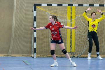 Bild 42 - B-Juniorinnen SG HH Nord - SV Henstedt Ulzburg : Ergebnis: 23:22
